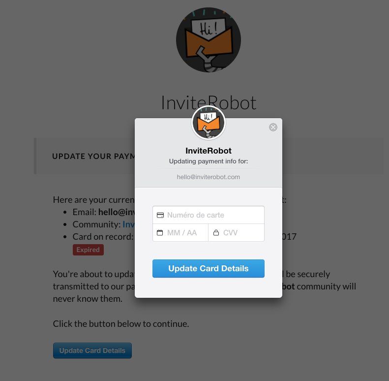InviteRobot