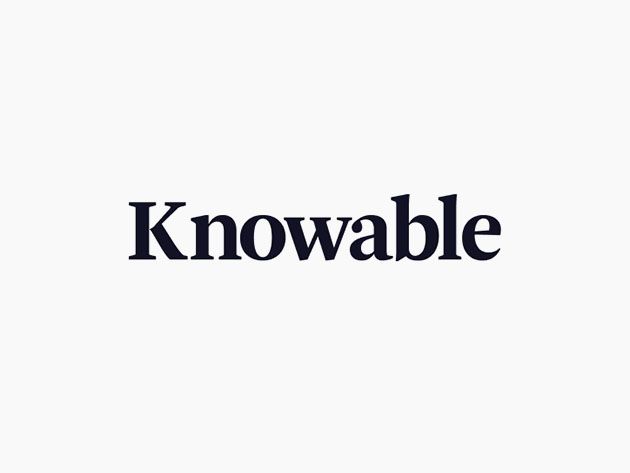 Knowable